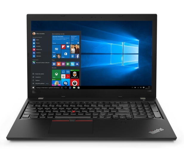 Lenovo ThinkPad L580 i5-8250U/8GB/256/Win10P FHD - 428102 - zdjęcie 3